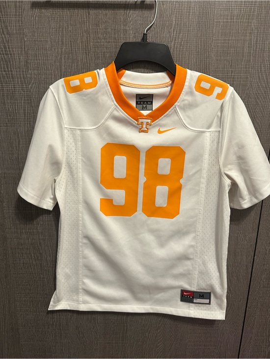 Nike Other - Nike Tennessee Volunteers #98 White Orange Football Jersey youth medium
